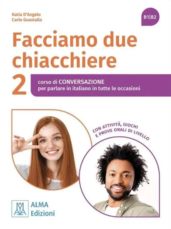 Facciamo due chiacchiere 2 B1/B2 podręcznik - Książki