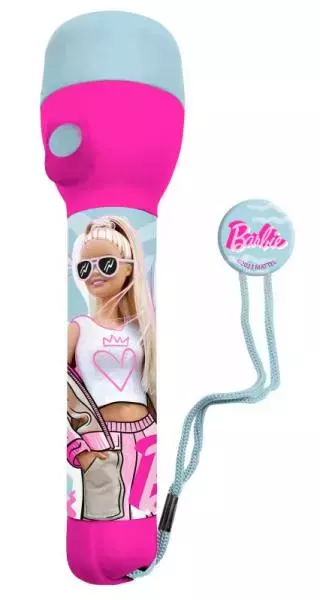Latarka duża 21x11cm Barbie BB00010 Kids Euroswan - Zabawki
