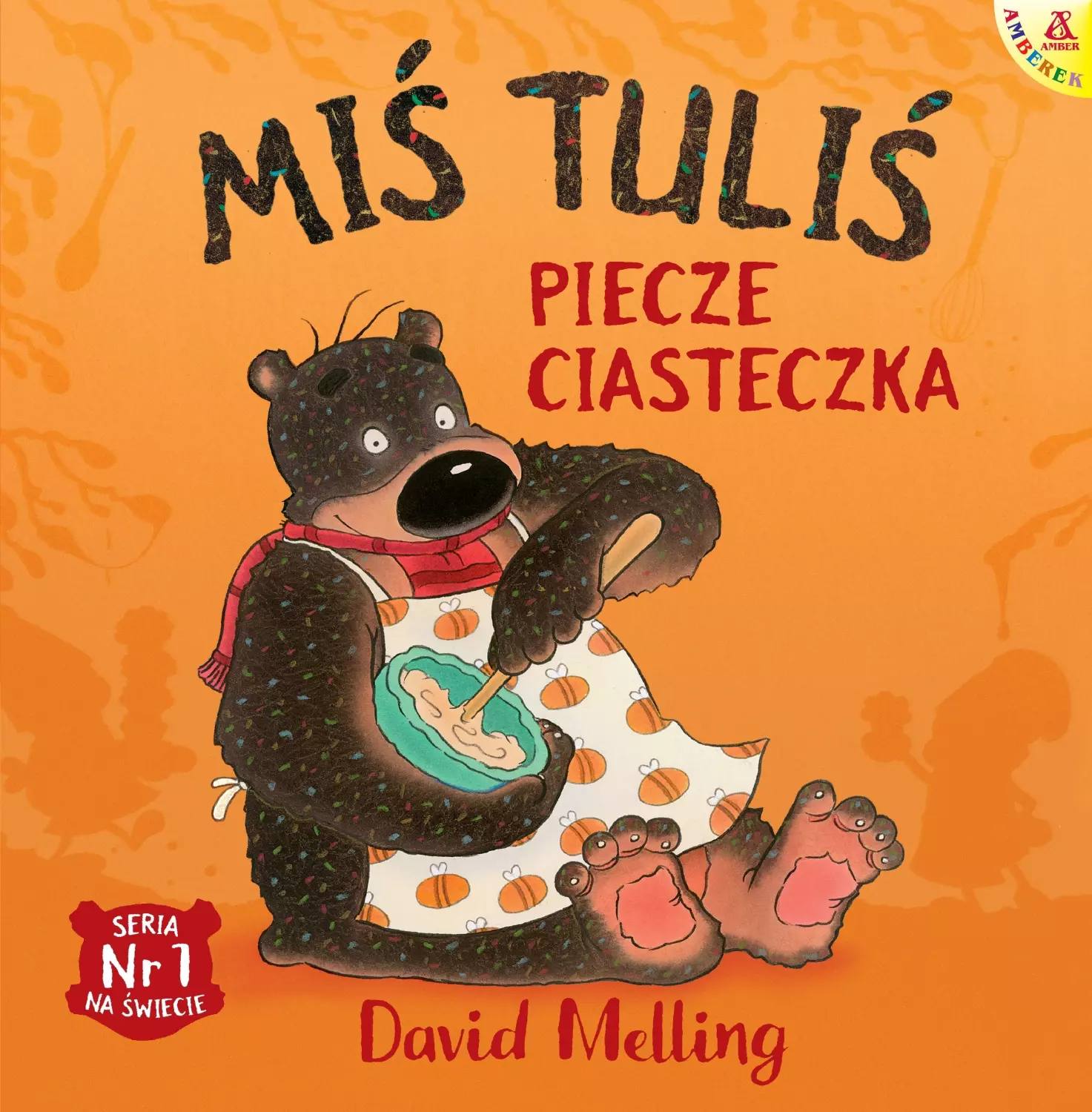 Amberek. Miś Tuliś piecze ciasteczka - Książki