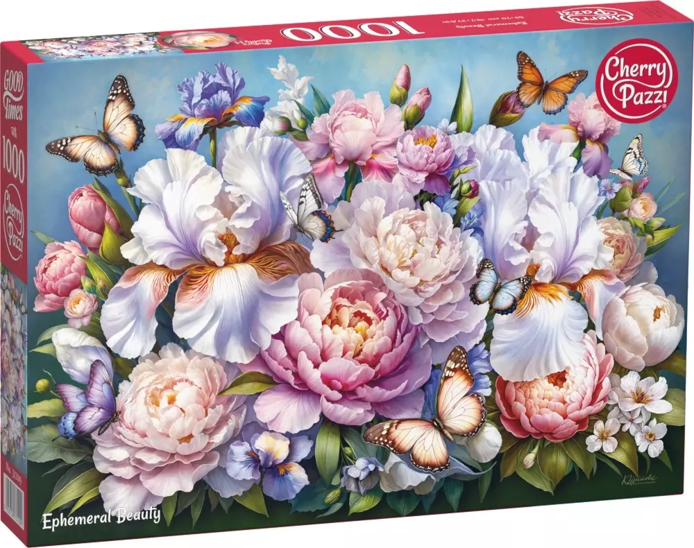 Puzzle 1000 CherryPazzi Ephemeral Beauty 31209 - Puzzle