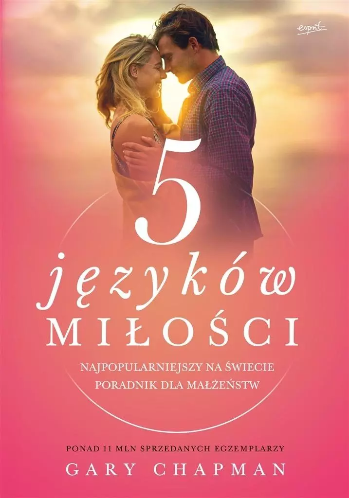 5 języków miłości - Książki