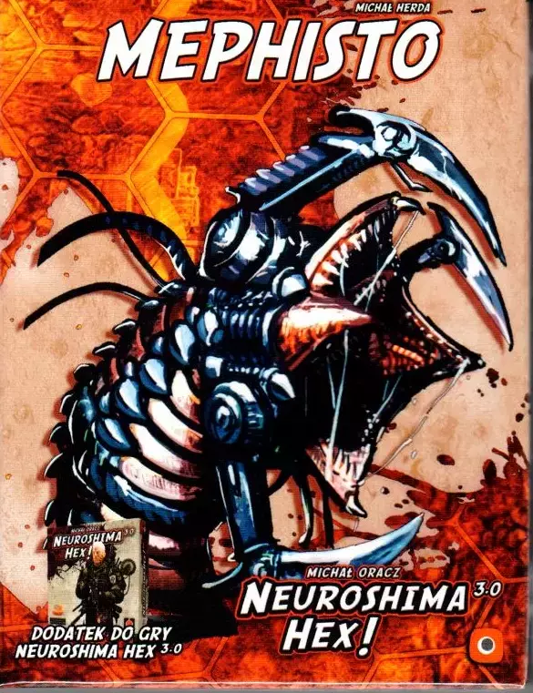 Neuroshima Hex 3.0: Mephisto - Gry