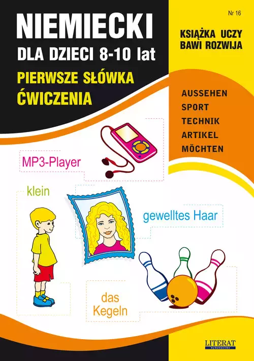Niemiecki dla dzieci. Zeszyt 16. 8-10 lat - Książki
