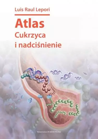 Atlas cukrzyca i nadciśnienie - Książki