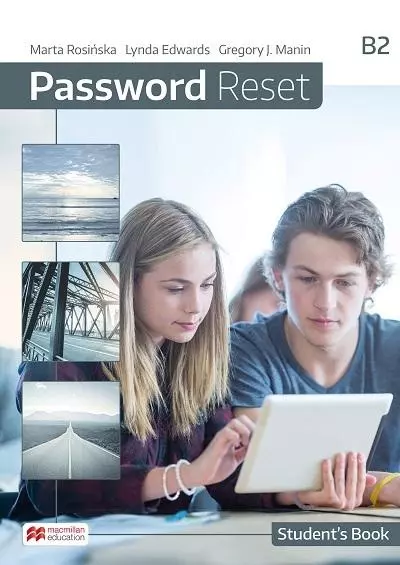 Password Reset. Student's Book. Poziom B2 - Książki