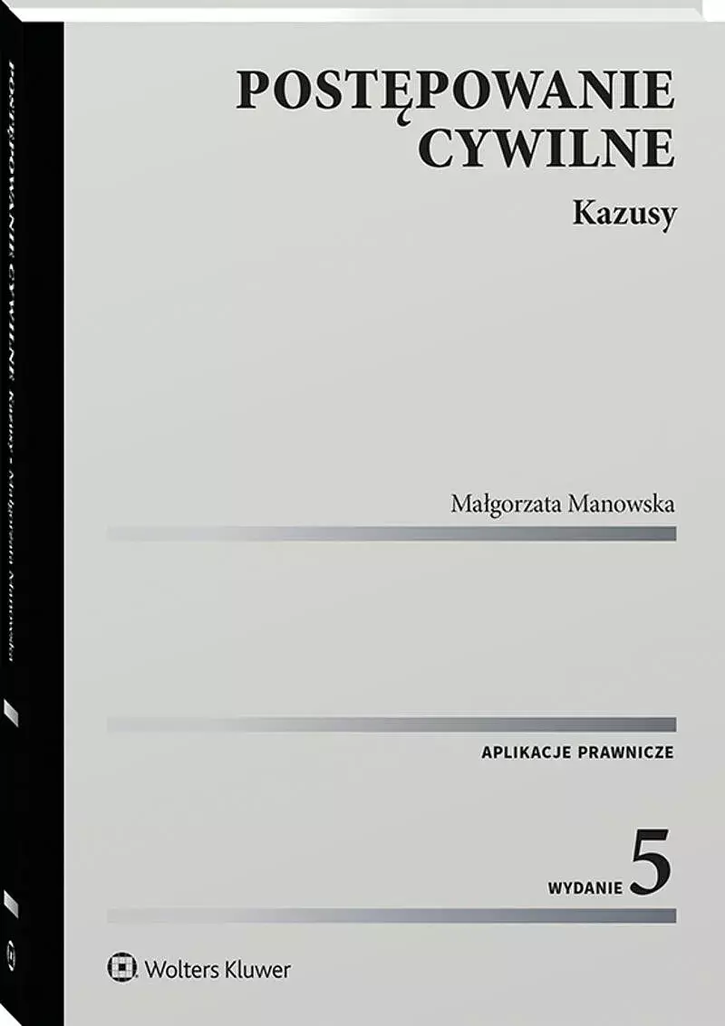 Postępowanie cywilne. Kazusy - Książki