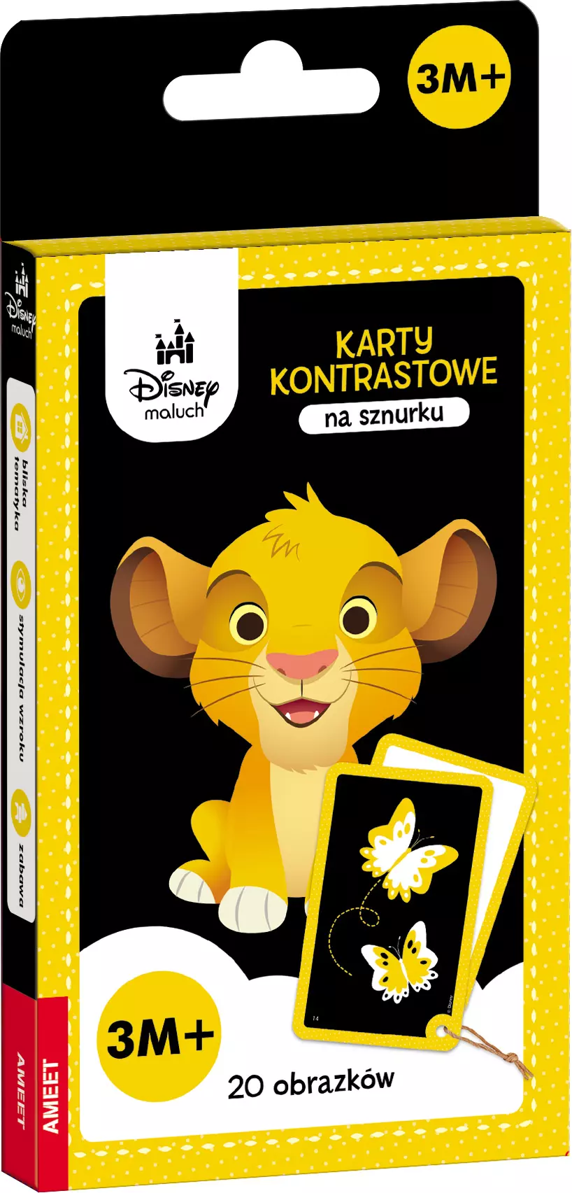Disney Maluch. Karty kontrastowe I - Książki
