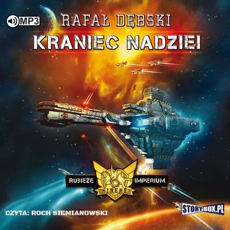 Rubieże Imperium. Tom 1. Kraniec nadziei. Audiobook - Audiobooki