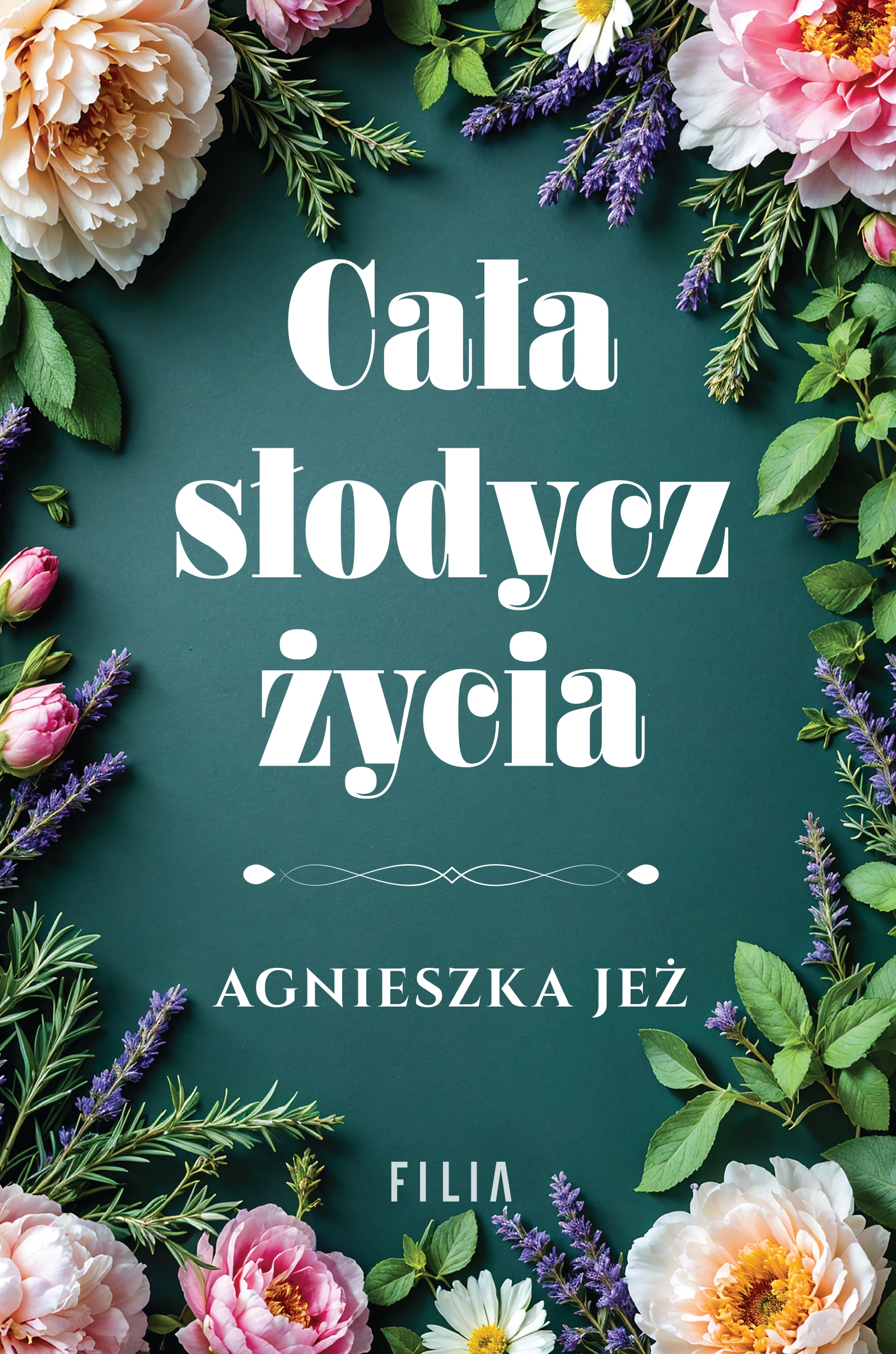 Cała słodycz życia - Książki