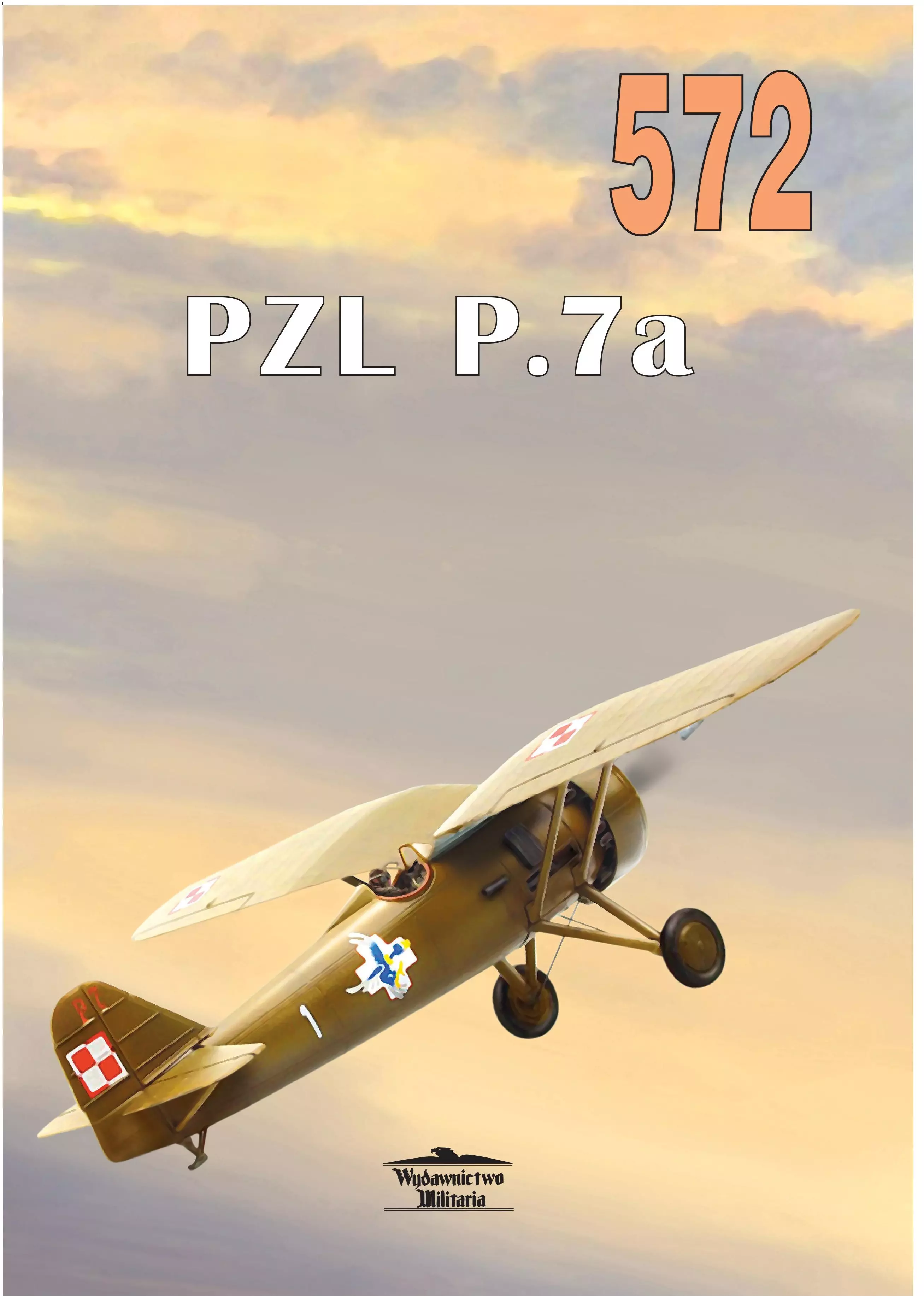 572 PZL P.7a - Książki
