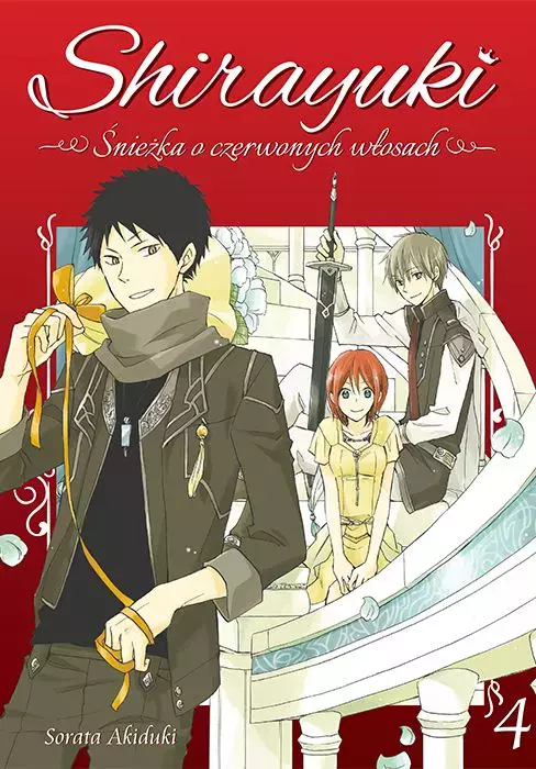 Shirayuki. Śnieżka o czerwonych włosach. Tom 4 - Książki
