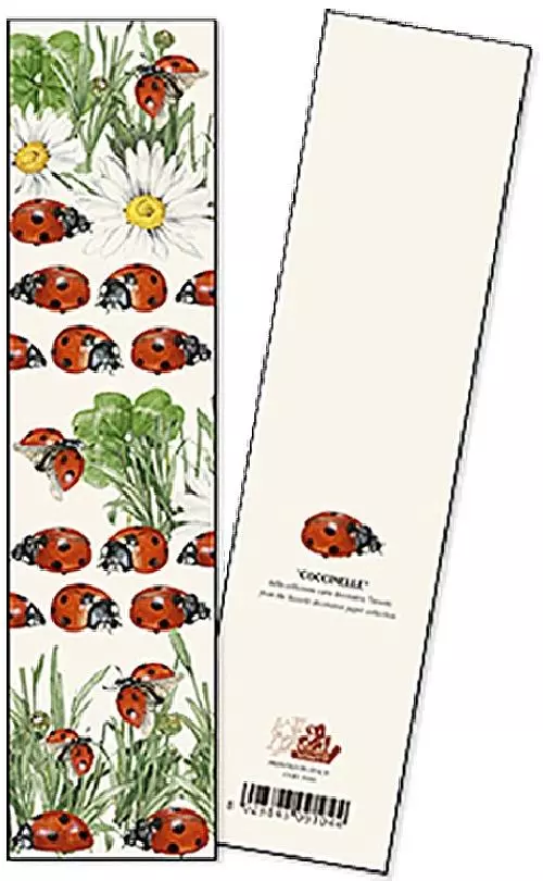 Zakładka do książki Coccinelle (op. 2 sztuki) - Książki