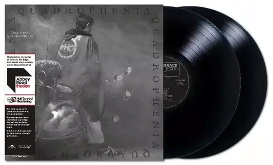 Quadrophenia, Winyl - Muzyka