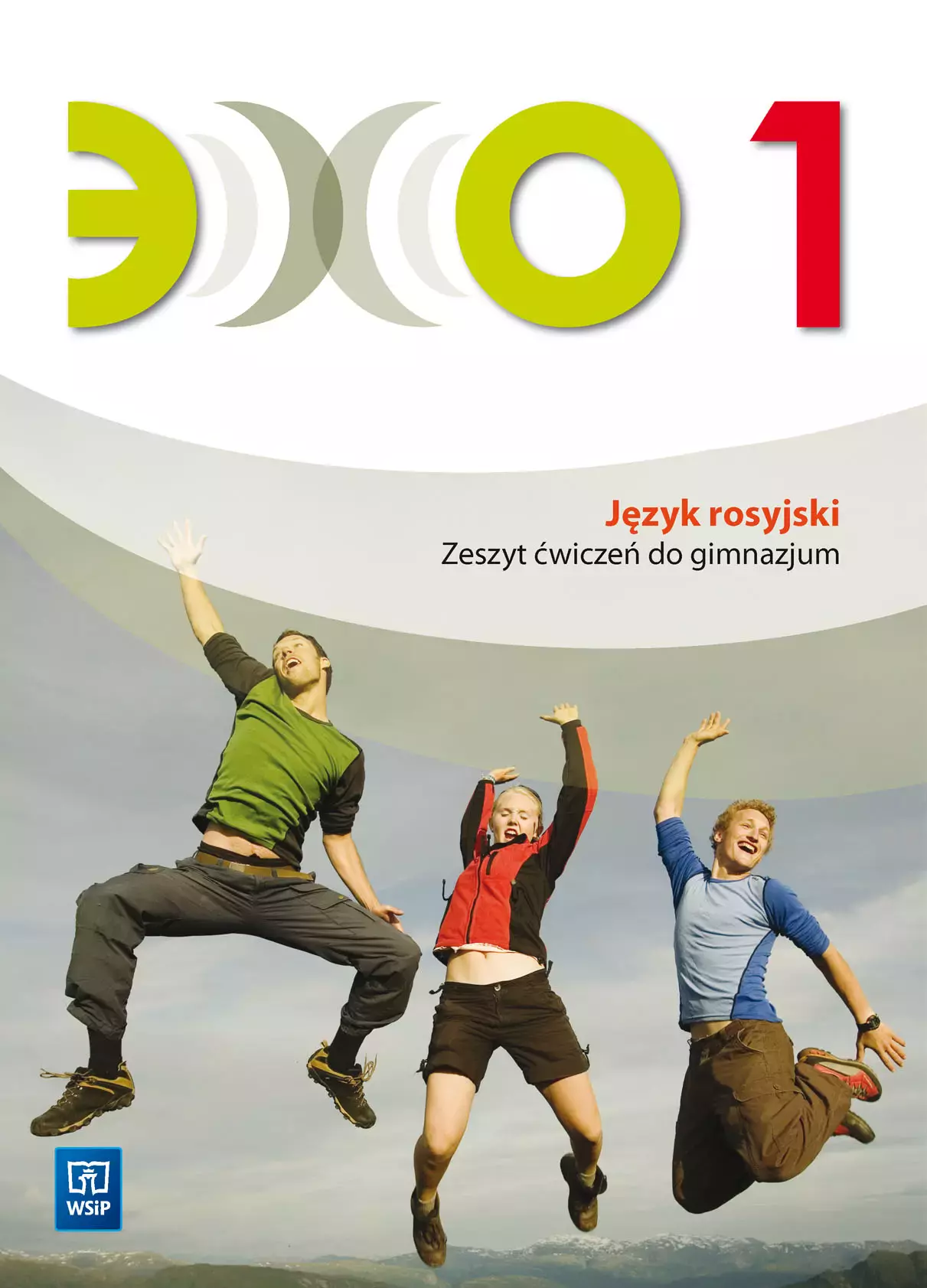 Echo 1. Język rosyjski. Zeszyt ćwiczeń do gimnazjum - Książki