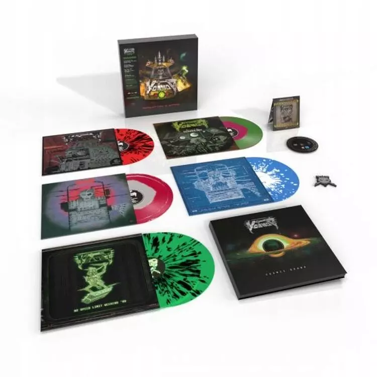Voivod - Forgotten in Space / 5LP + DVD Boxset, Winyl - Muzyka
