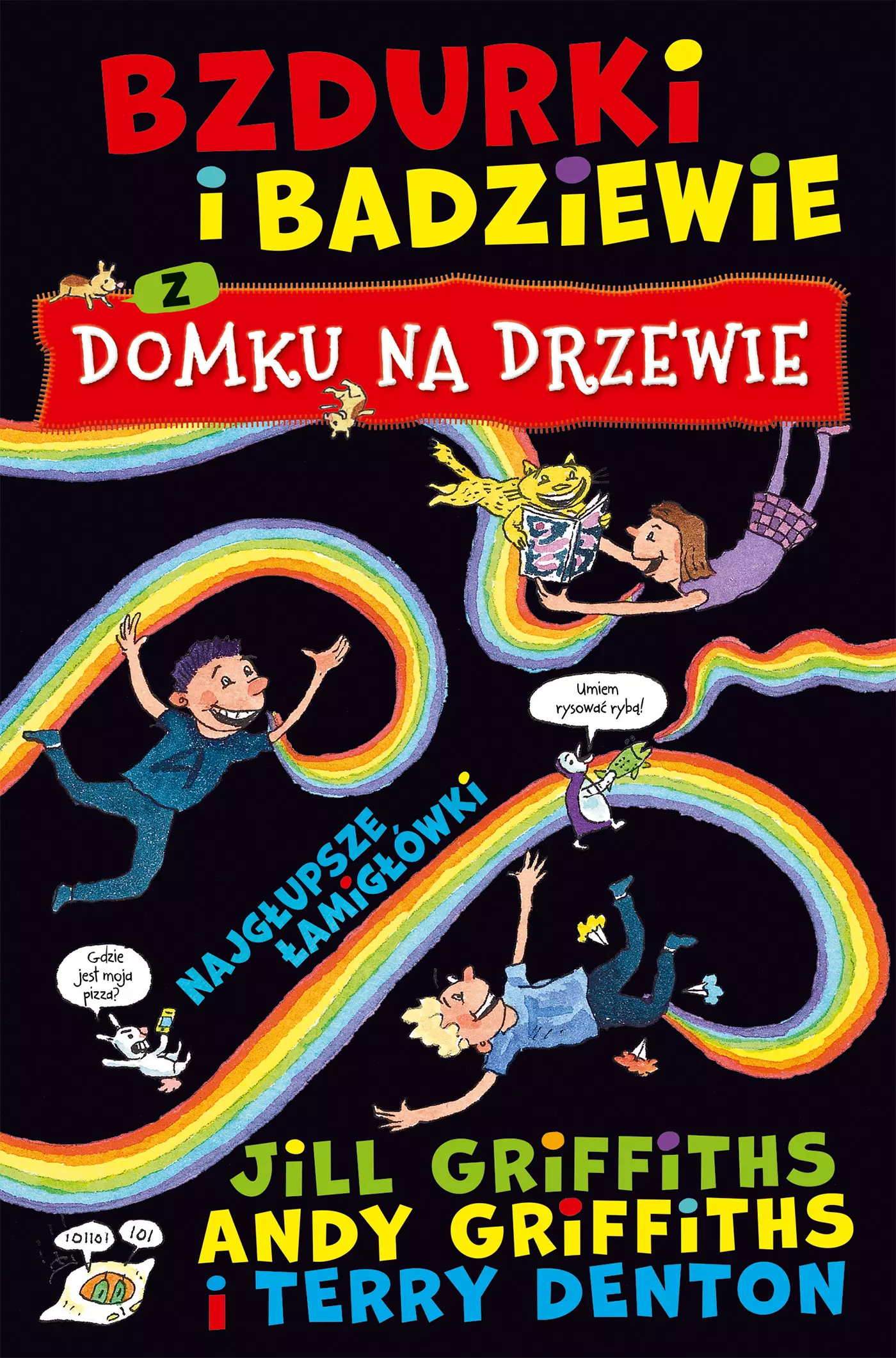 Bzdurki i badziewie z domku na drzewie. Najgłupsze łamigłówki - Książki
