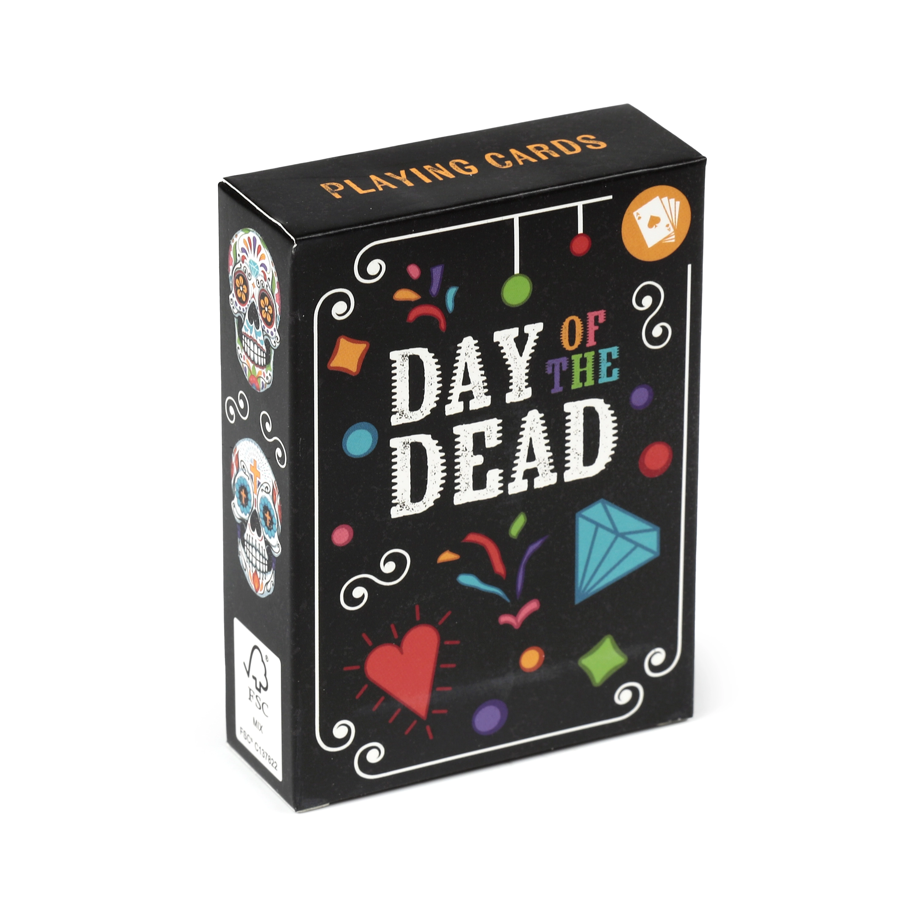 Standardowa talia kart do gry - Day of the Dead - Zabawki