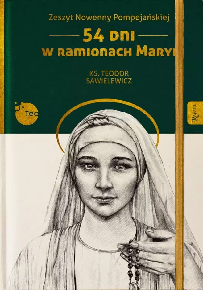 Zeszyt Nowenny Pompejańskiej. 54 dni w ramionach Maryi - Książki