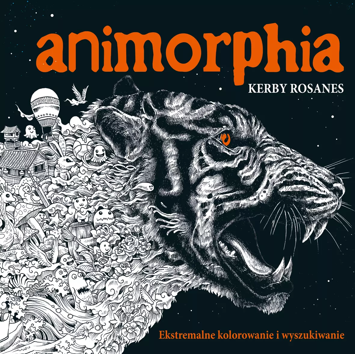 Animorphia. Ekstremalne kolorowanie i wyszukiwanie - Książki