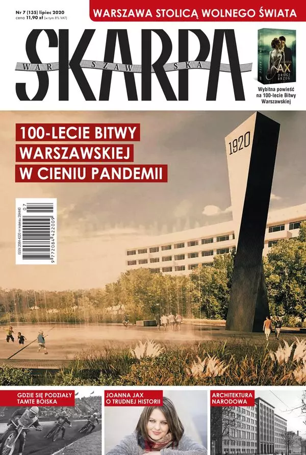 Skarpa Warszawska nr 7 (135) Lipiec 2020 - Książki
