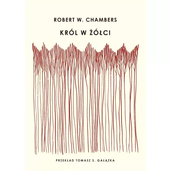 Król w żółci - Książki