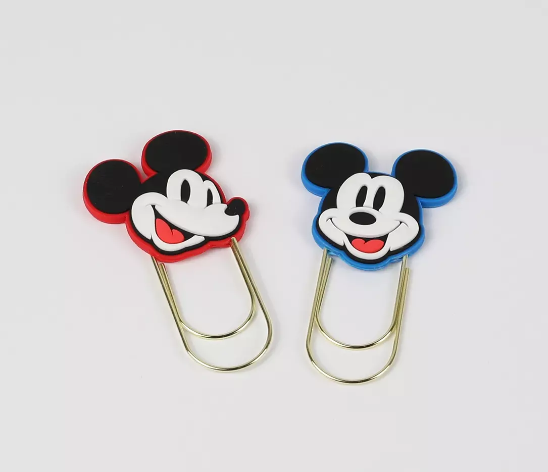 Klipy do papieru Disney fashion Mickey Mouse 2 szt. - Papiernicze i szkolne