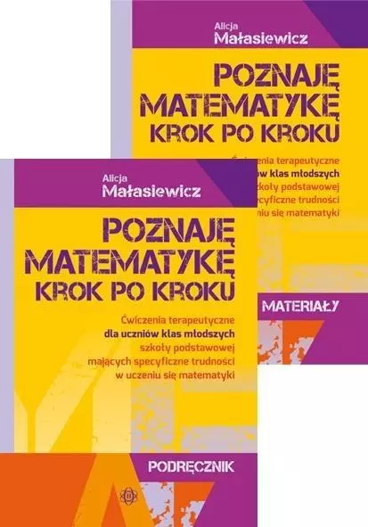 Poznaję matematykę krok po kroku bez jednej teczki - Książki