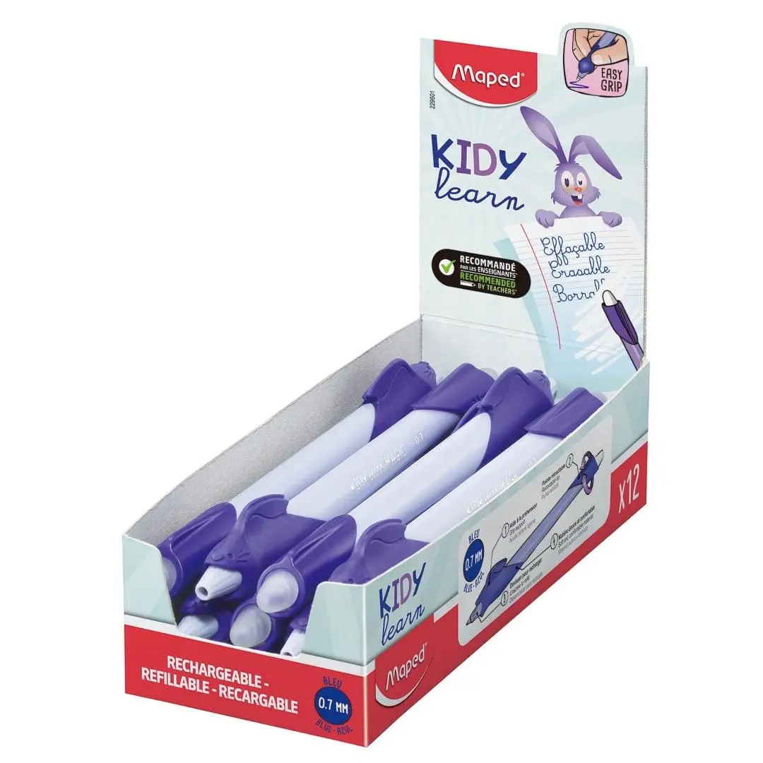 Długopis wymazywalny Kidy Learn MAPED - Papiernicze i szkolne