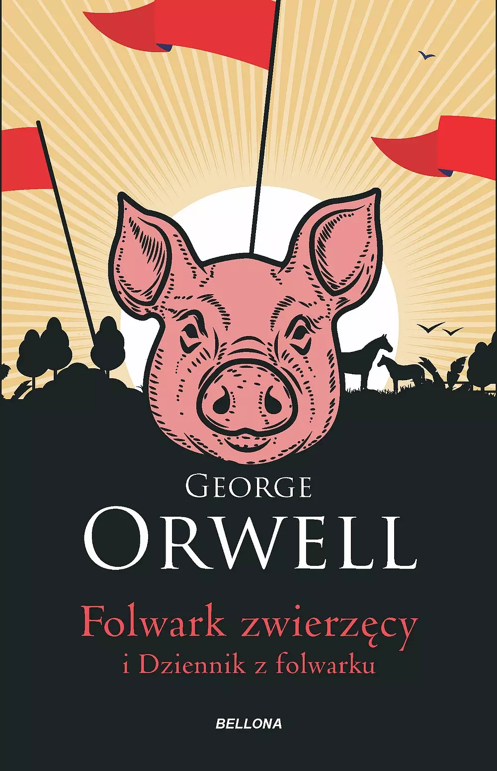 Folwark zwierzęcy - Książki