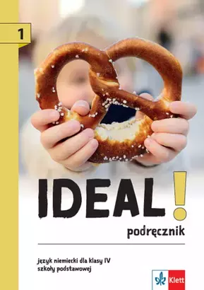 Ideal! 1. Język niemiecki dla klasy 4 szkoły podstawowej. Podręcznik - Książki