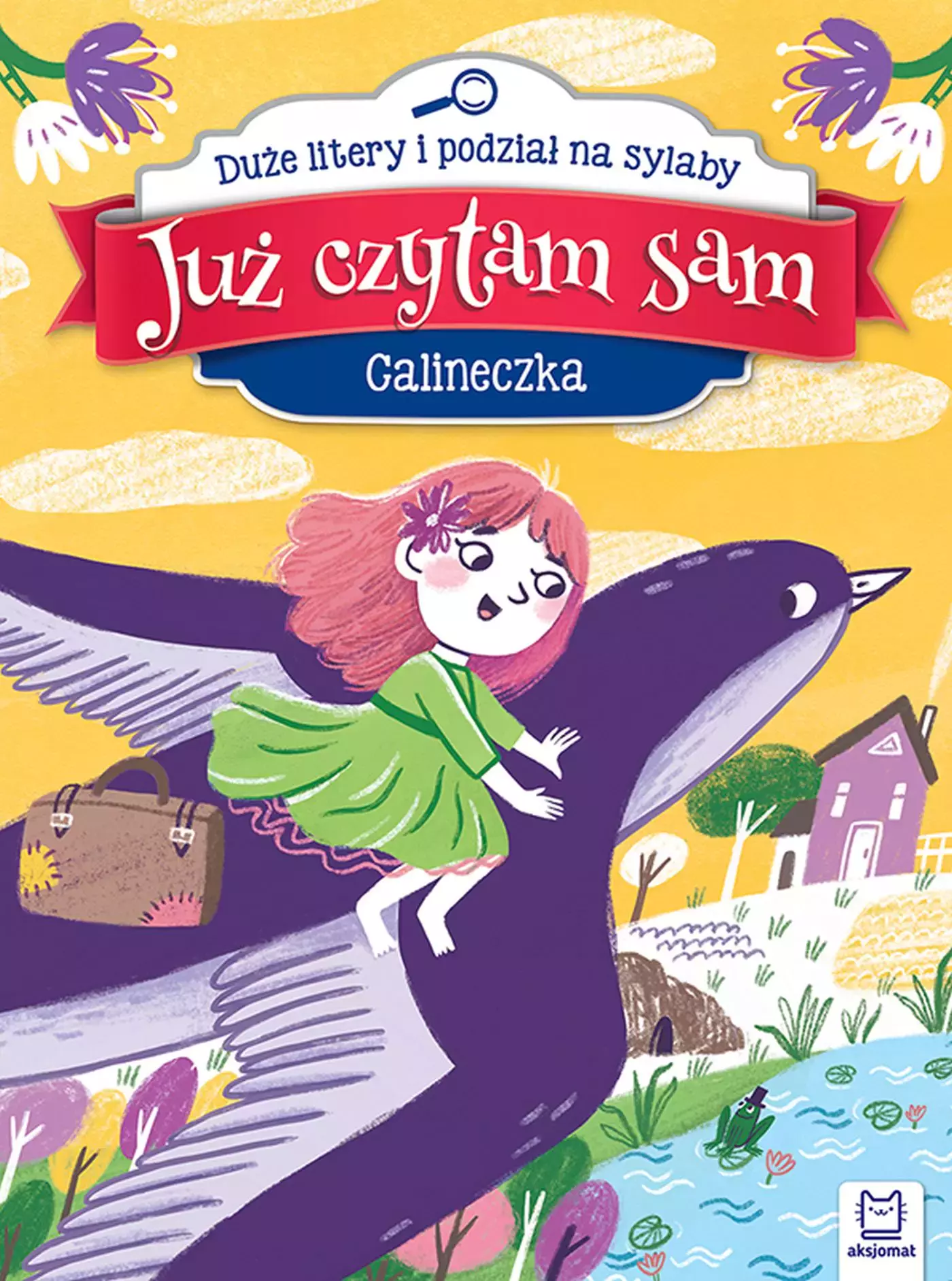 Już czytam sam. Calineczka - Książki