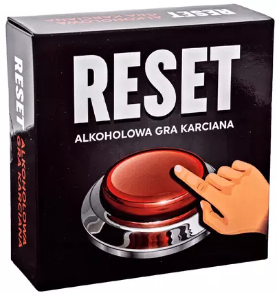 Reset. Alkoholowa gra karciana - Gry