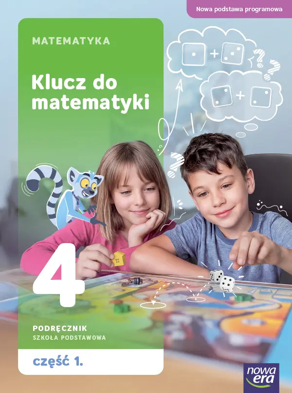 Matematyka KLUCZ DO MATEMATYKI podręcznik klasa 4 część 1 szkoła podstawowa EDYCJA 2026 - Książki