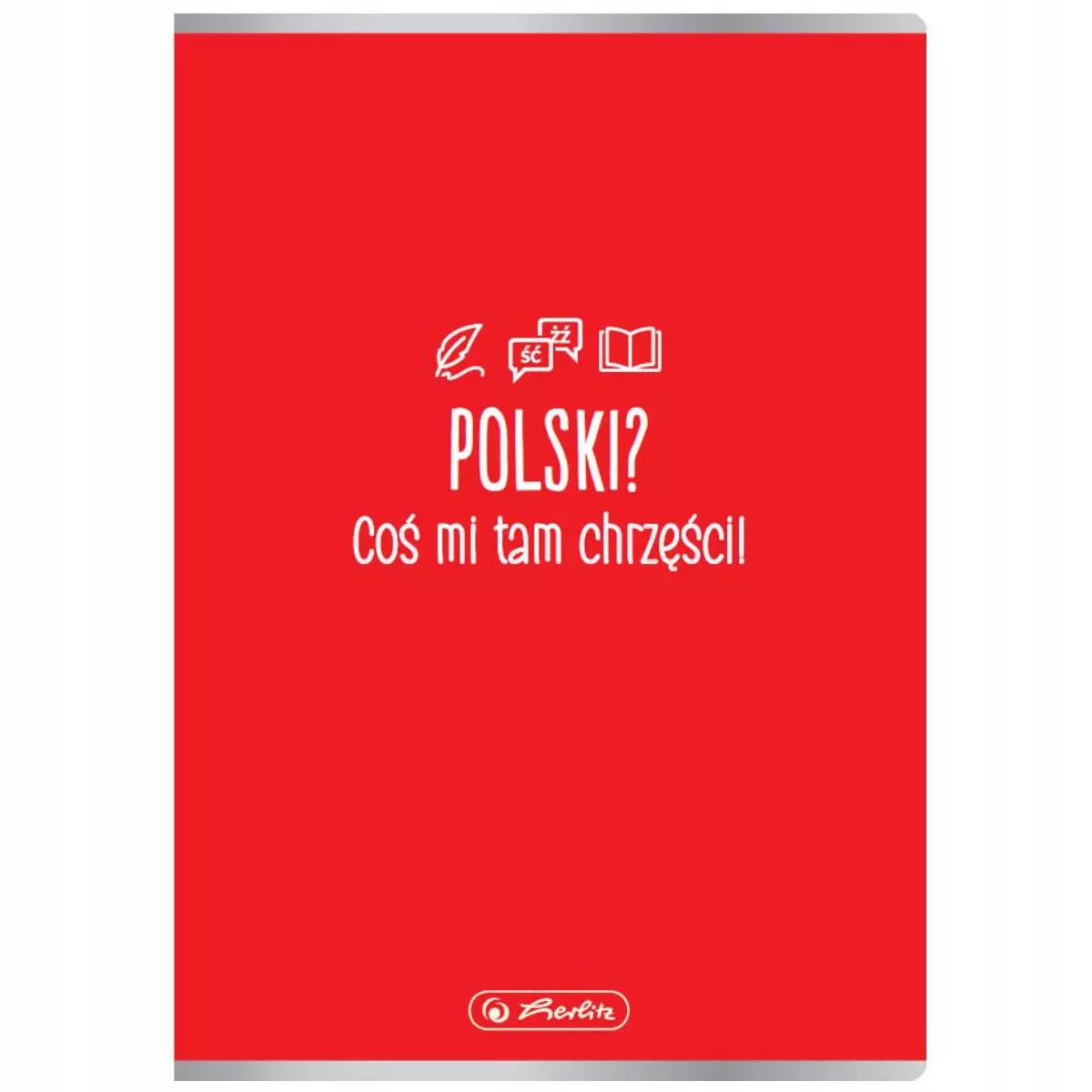 Zeszyt w linię A5 Herlitz 60 kartek - Papiernicze i szkolne
