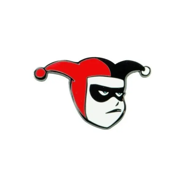 DC COMICS - Przypinka Harley Quinn - Papiernicze i szkolne