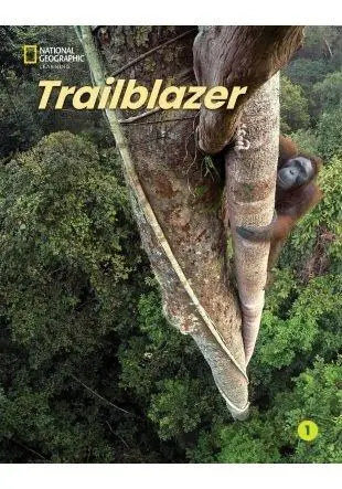 Trailblazer Level 1 Flashcards - Książki