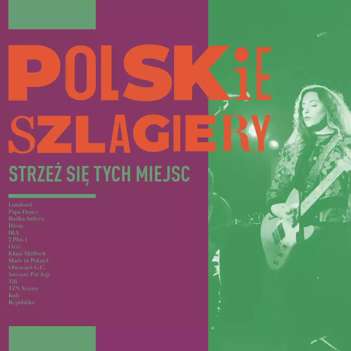 Polskie szlagiery. Strzeż się tych miejsc, CD - Muzyka