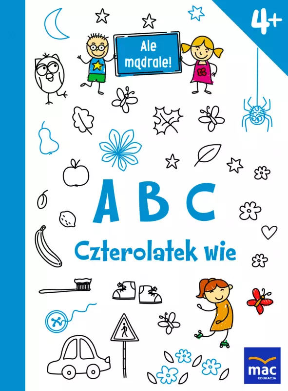 ABC. Czterolatek wie - Książki