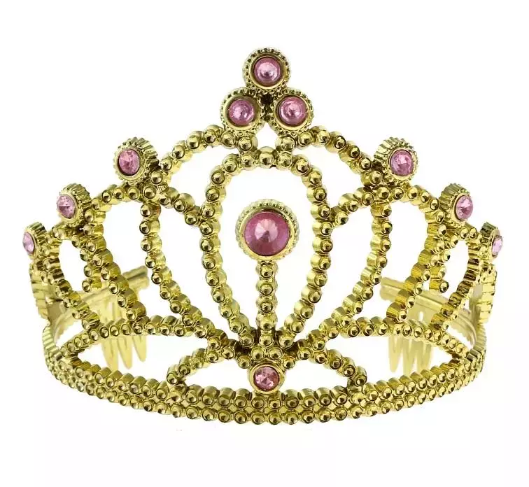Diadem księżniczki z różowymi perłami - Książki