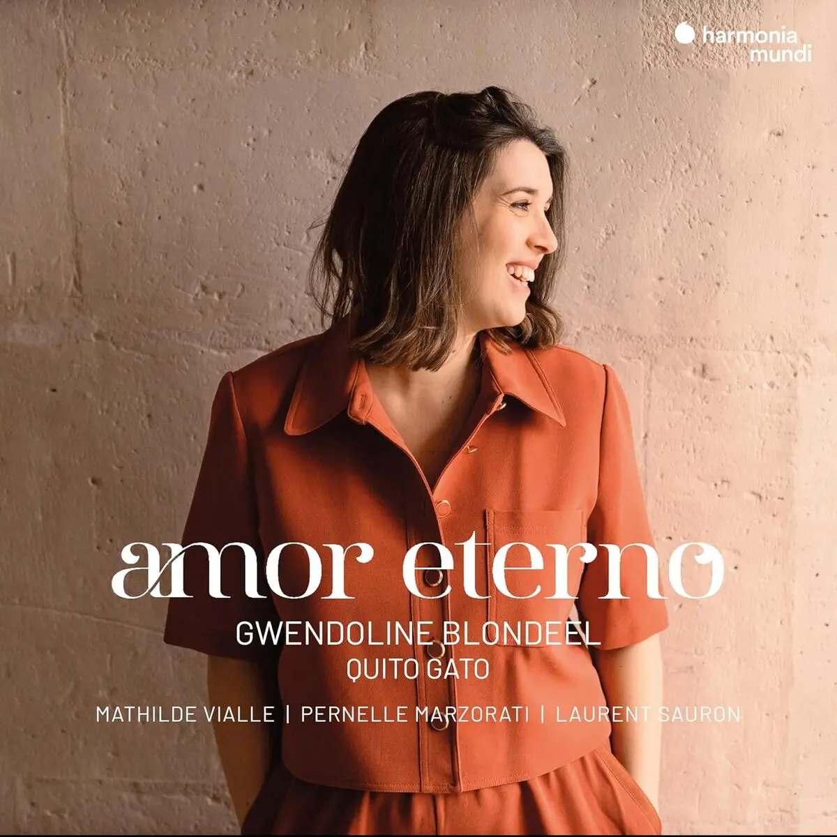 Amor Eterno, CD - Muzyka