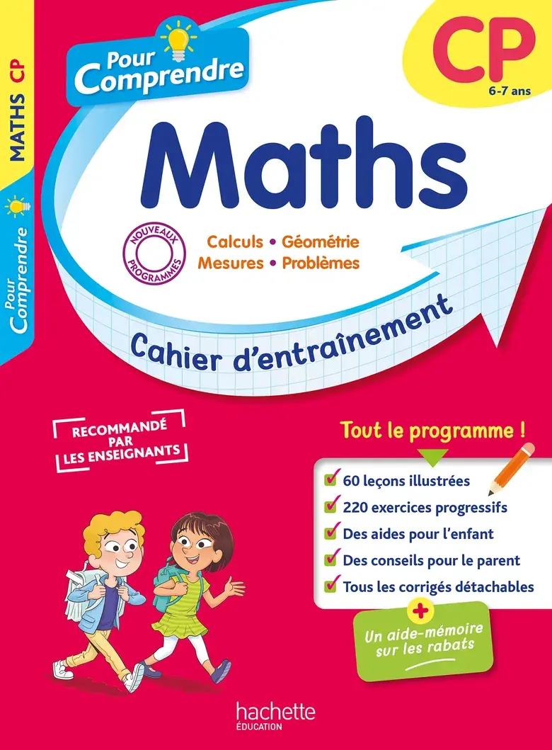 Pour comprendre. Maths CP. Zeszyt ćwiczeń ed. 2025 - Książki