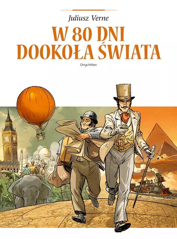 Adaptacje literatury. W 80 dni dookoła świata - Książki