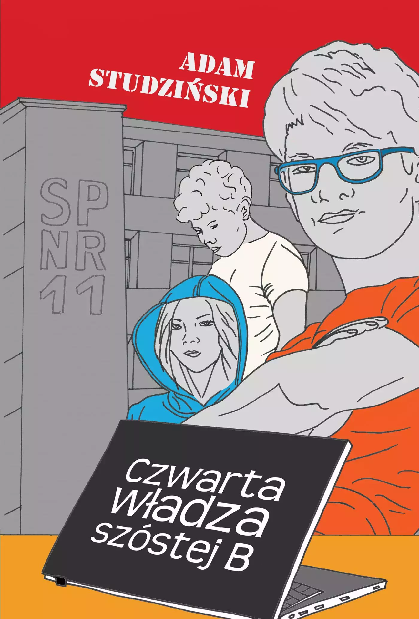 Czwarta władza szóstej B - Książki
