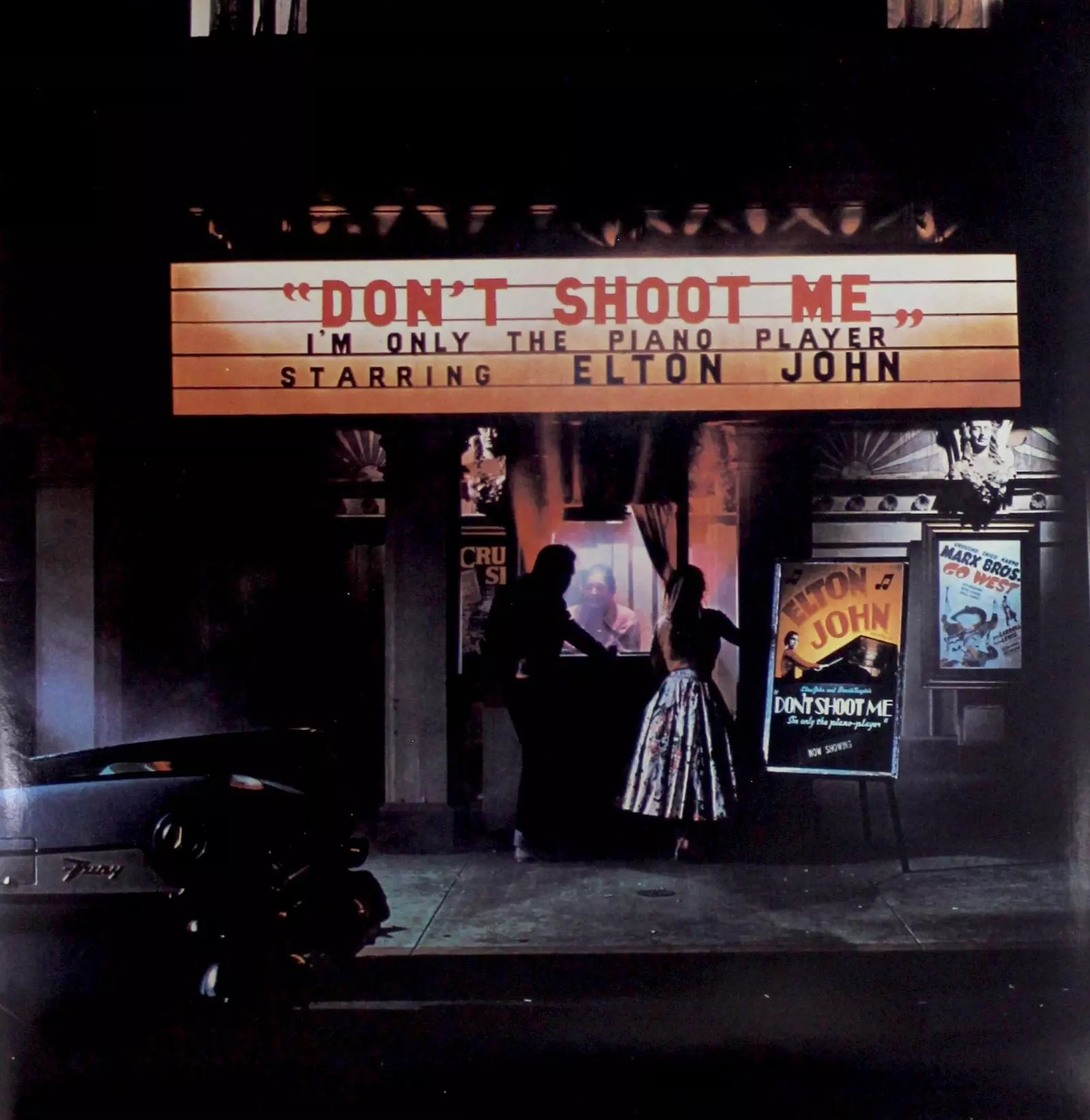 Don't Shoot Me I'm Only The Piano Player, Winyl - Muzyka
