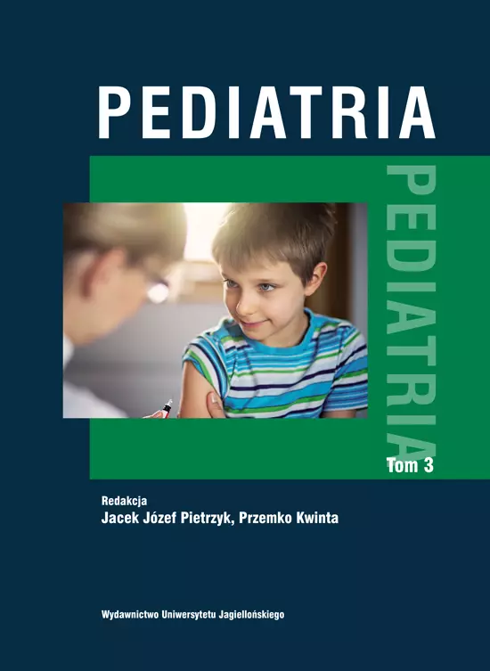 Pediatria. Tom 3 - Książki