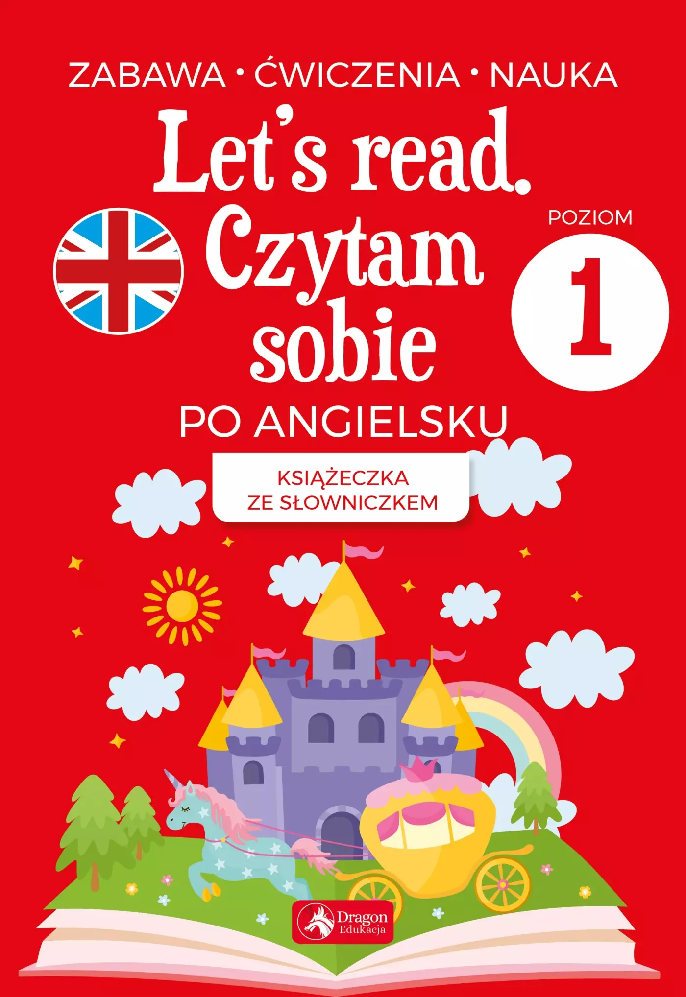 Let's read. Czytam sobie po angielsku - poziom 1 - Książki