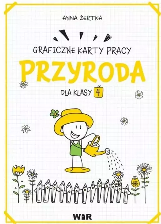 Przyroda. Graficzne karty pracy dla klasy 4 - Książki