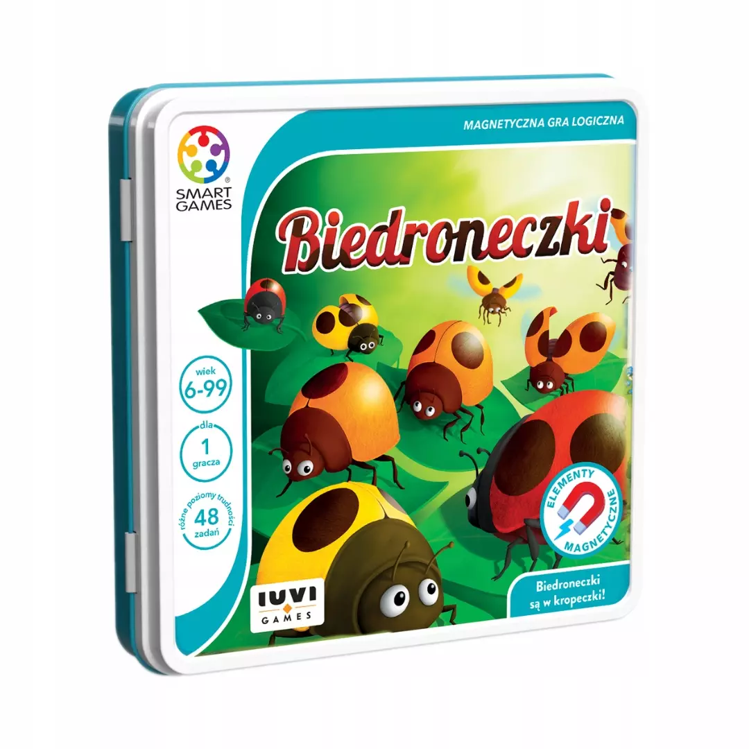 Smart Games Biedroneczki (PL) IUVI Games - Gry