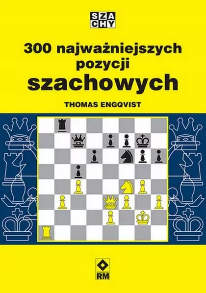 300 najważniejszych pozycji szachowych - Książki