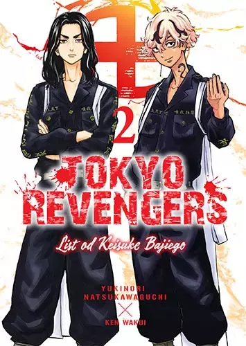 Tokyo Revengers. Listy od Keisuke Bajiego. Tom 2 - Książki
